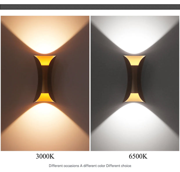 High-Quality COB wall lamp