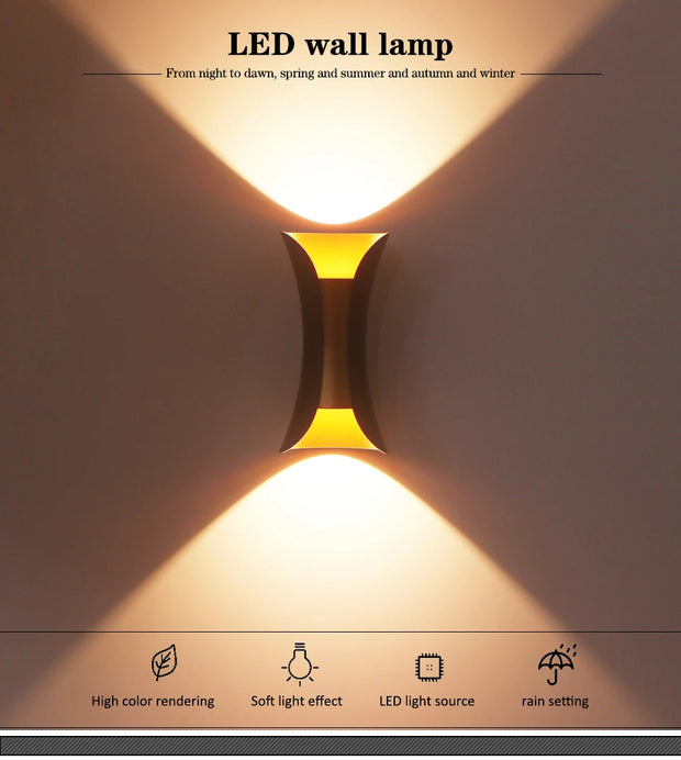 High-Quality LED 10W COB wall lamp