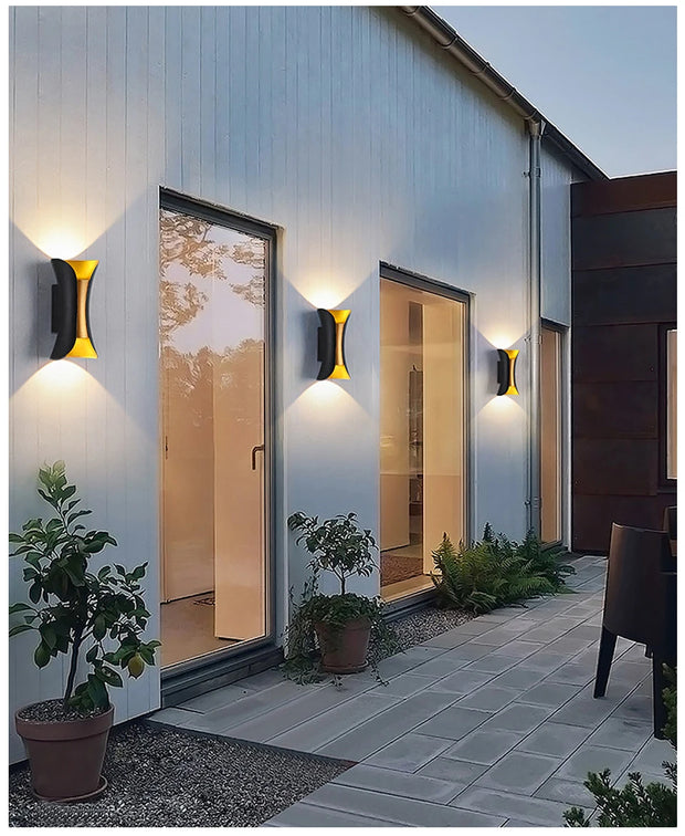 Outdoor 10W COB wall lamp