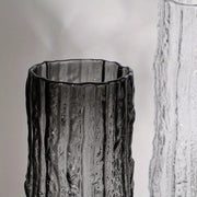 25cm Glacier Glass Vase