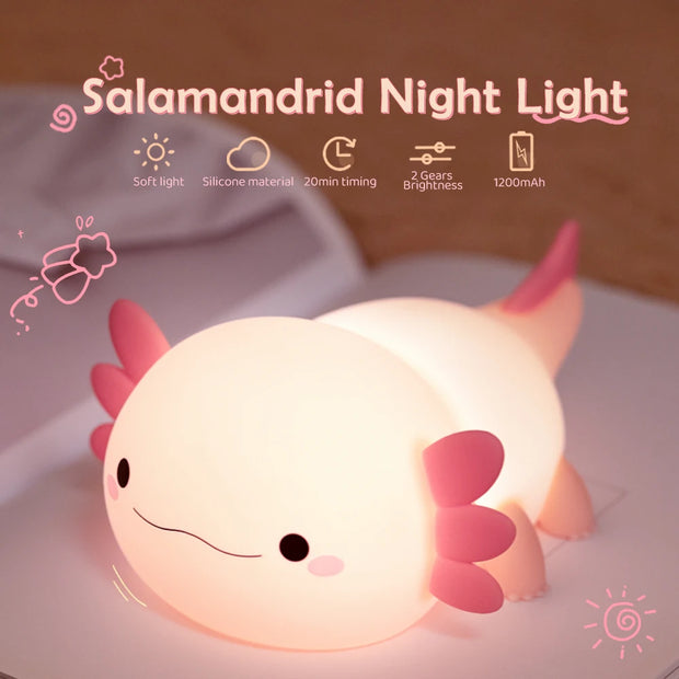 Cute Mushroom Night Light