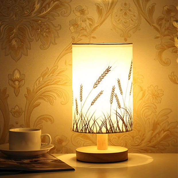 Solid Wood Night Lamp