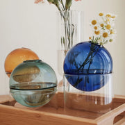 Mini Round Flower Vase