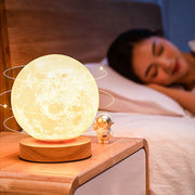 Creative 3D Led Moon Night Lamp