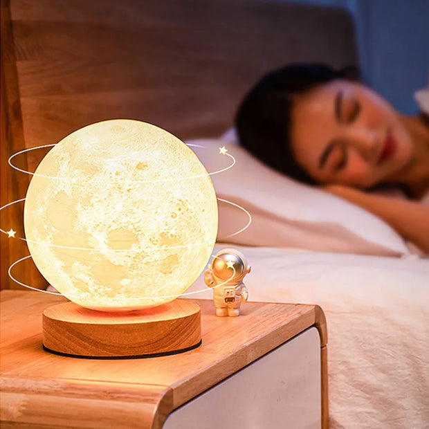 Creative 3D Led Moon Night Lamp