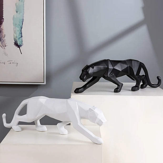 Figurine Panther Statue