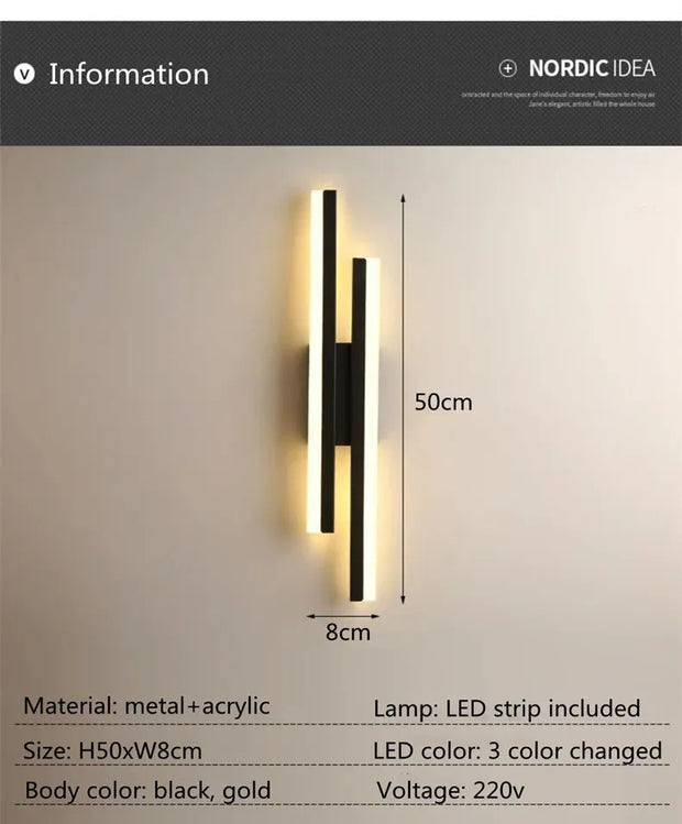 Modern LED Wall Sconces Light