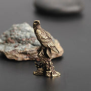 Brass Eagle Statue