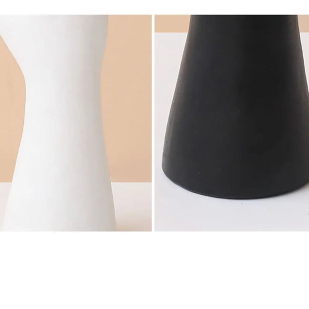 Arm Shape Ceramic vase