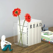 Creative Book Flower Vase