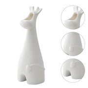 Modern White Ceramic Vase