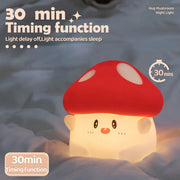 Cute Mushroom Night Light