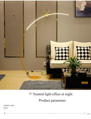 Nordic Arc LED Corner Light