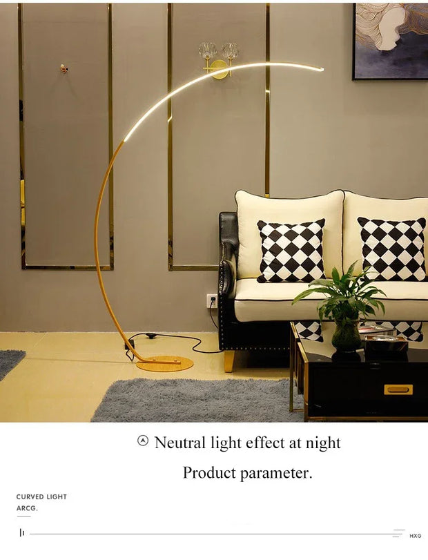 Nordic Arc LED Corner Light