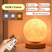 Creative 3D Led Moon Night Lamp