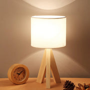 LED Wooden Bedside Lamp