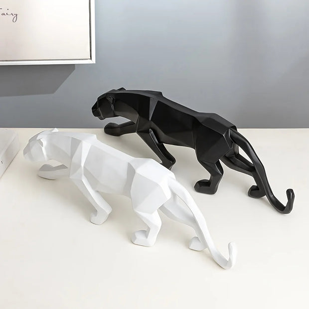 Figurine Panther Statue