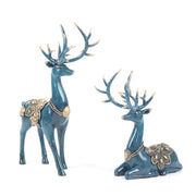 Deer Figurine Sculpture Ornament