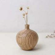 Rustic Wood Vase