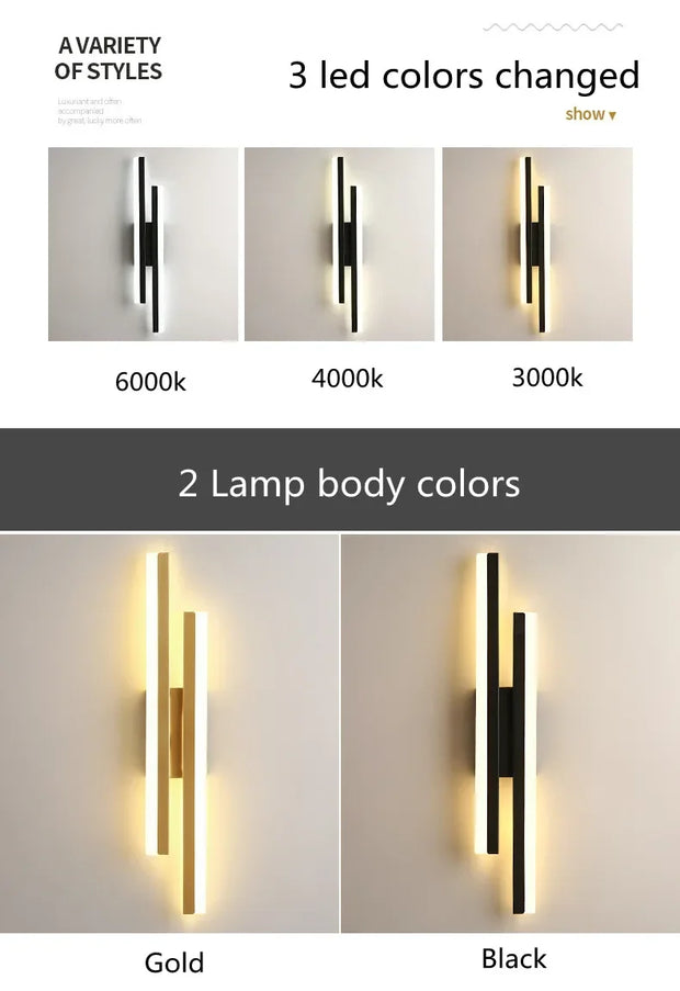 Modern LED Wall Sconces Light