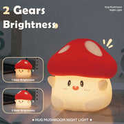 Cute Mushroom Night Light