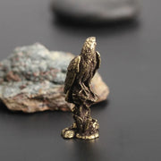 Brass Eagle Statue