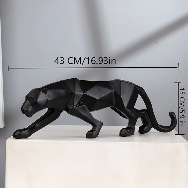 Figurine Panther Statue