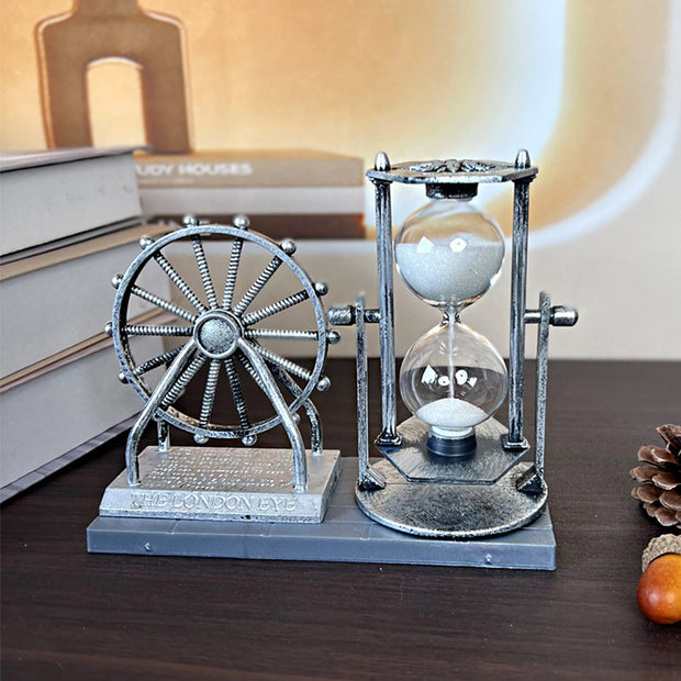 Vintage Ferris Wheel Statue