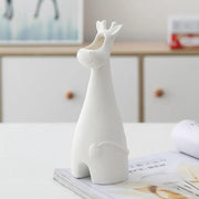 Modern White Ceramic Vase