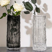 25cm Glacier Glass Vase